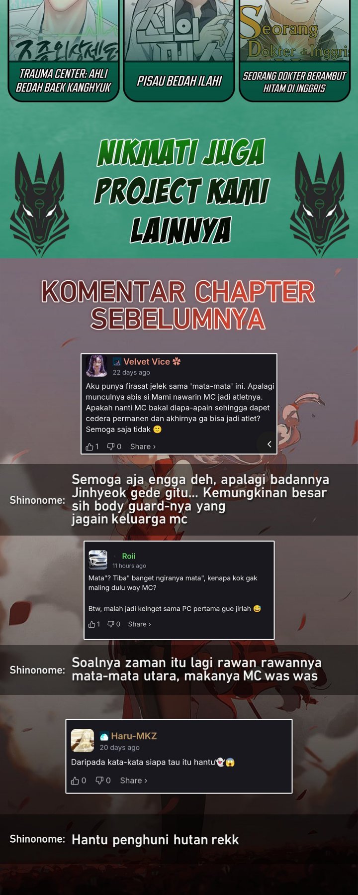 The Genius Decided to Live an Ordinary Life Chapter 46 Gambar 37