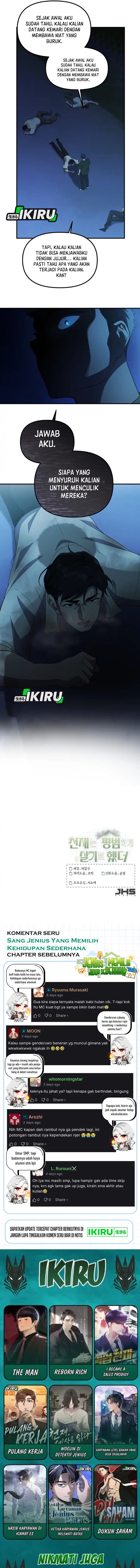 The Genius Decided to Live an Ordinary Life Chapter 49 Gambar 14