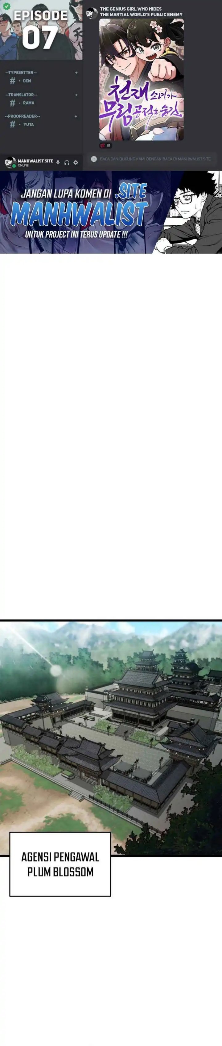 The Genius Girl Who Hides the Martial World’s Public Enemy Chapter 07 Gambar 1