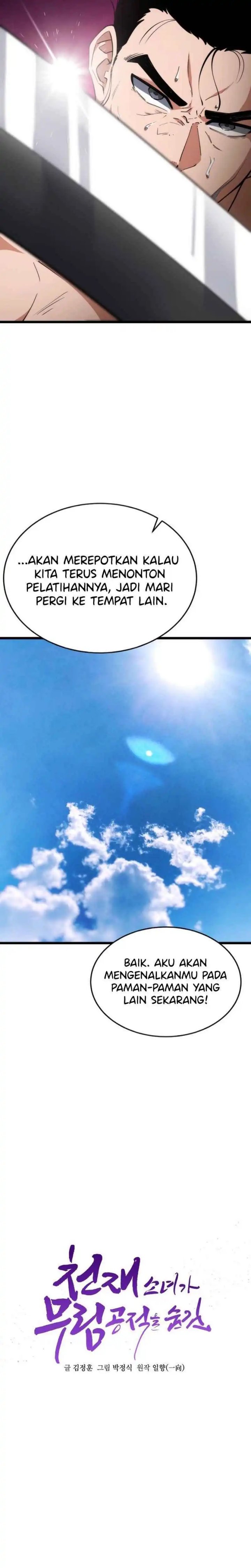 The Genius Girl Who Hides the Martial World’s Public Enemy Chapter 07 Gambar 13