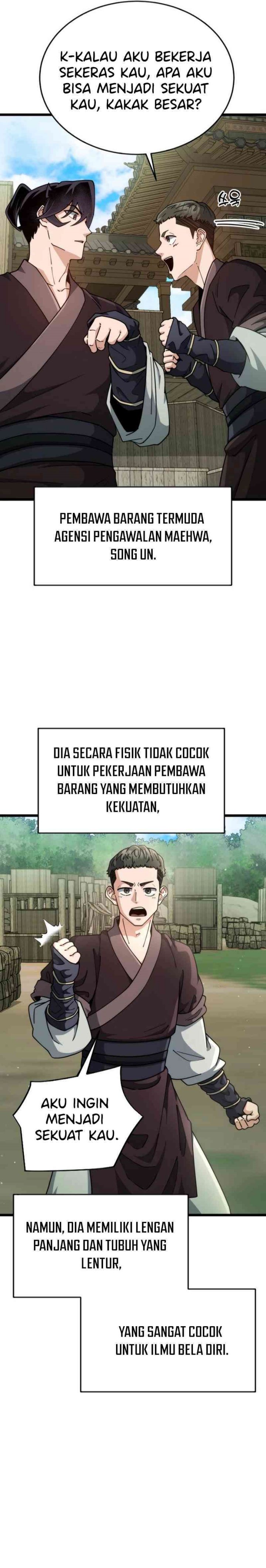 The Genius Girl Who Hides the Martial World’s Public Enemy Chapter 08 Gambar 29