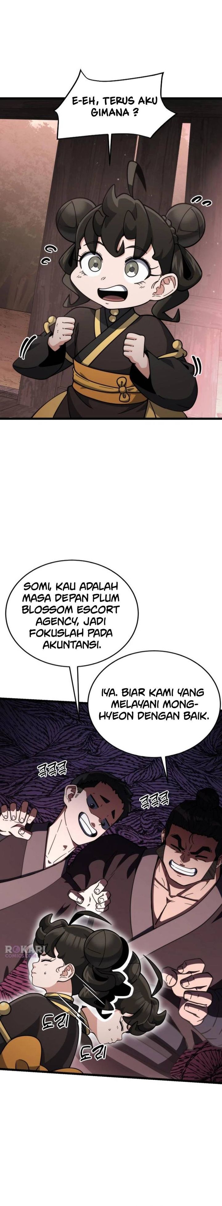 The Genius Girl Who Hides the Martial World’s Public Enemy Chapter 14 Gambar 33