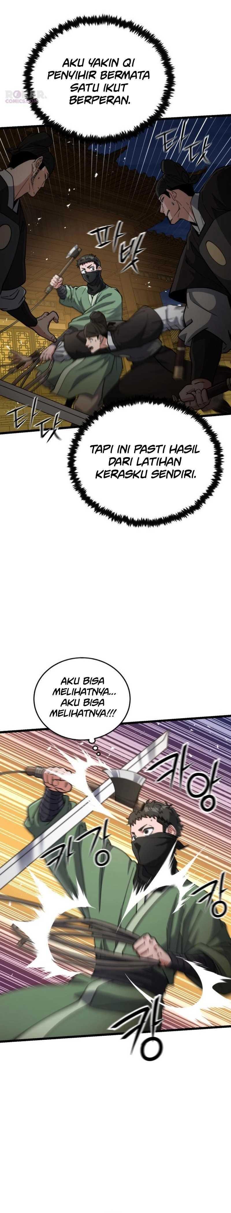 The Genius Girl Who Hides the Martial World’s Public Enemy Chapter 16 Gambar 23