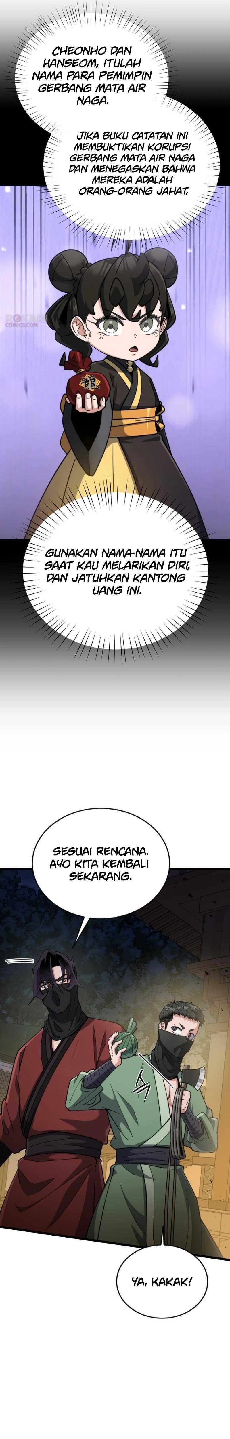 The Genius Girl Who Hides the Martial World’s Public Enemy Chapter 16 Gambar 28