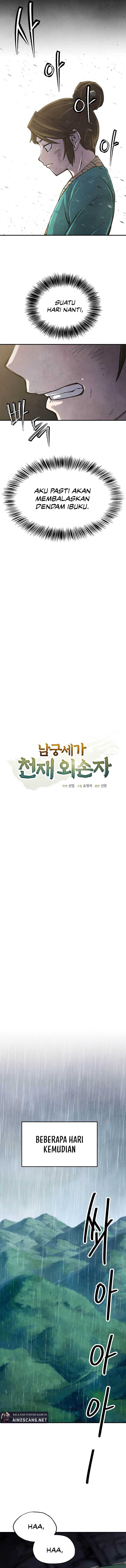 The Genius Grandson of Namgung Clan Chapter 02 Gambar 4