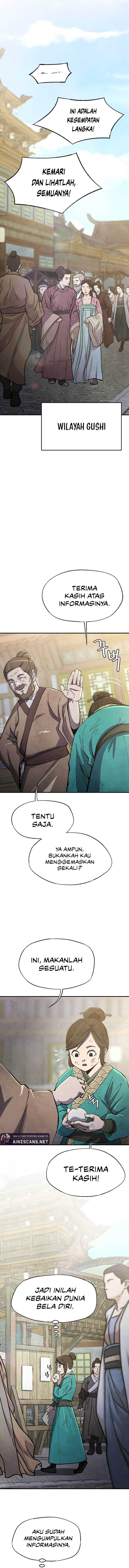The Genius Grandson of Namgung Clan Chapter 02 Gambar 13