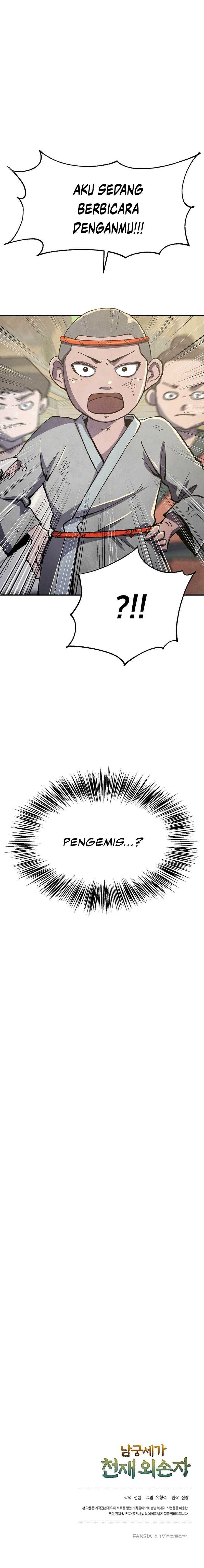 The Genius Grandson of Namgung Clan Chapter 02 Gambar 15