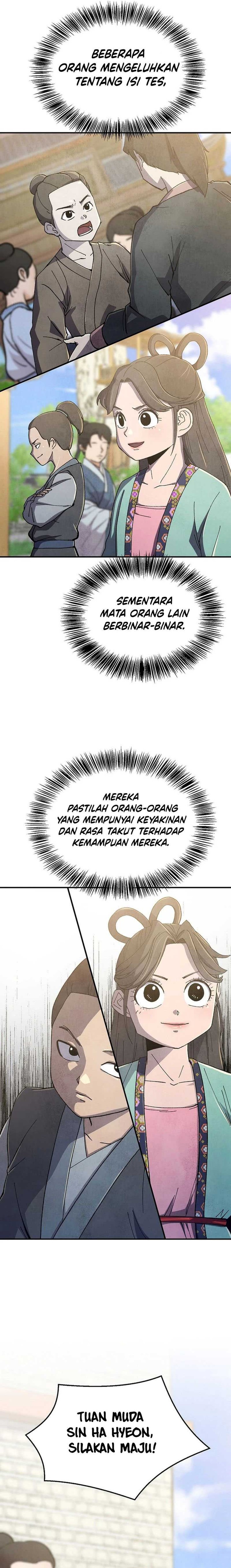 The Genius Grandson of Namgung Clan Chapter 08 Gambar 12