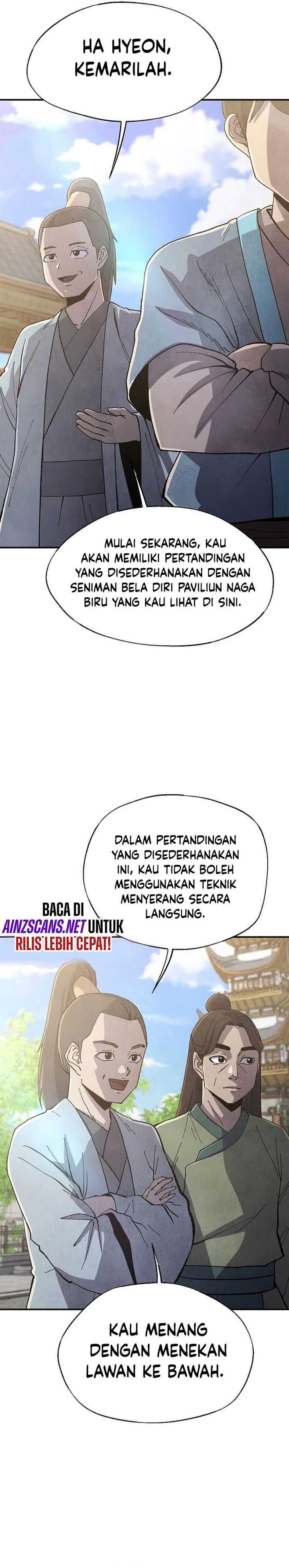 The Genius Grandson of Namgung Clan Chapter 08 Gambar 14