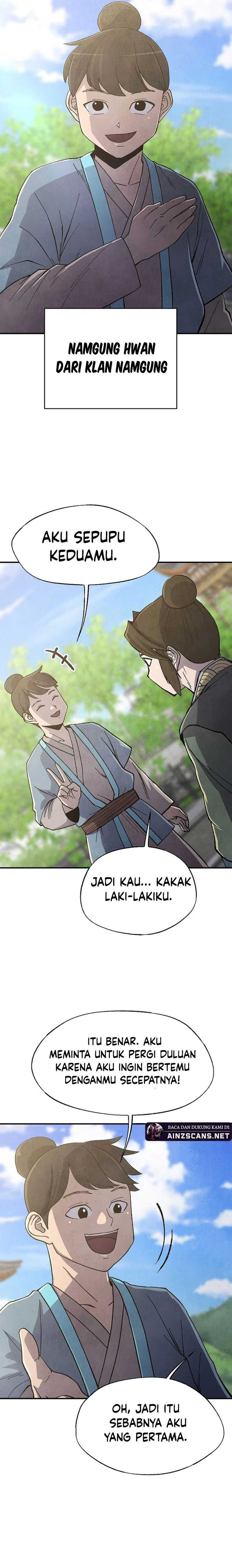 The Genius Grandson of Namgung Clan Chapter 08 Gambar 16