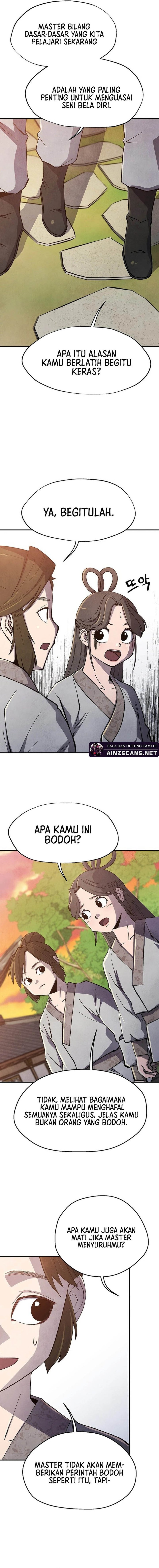 The Genius Grandson of Namgung Clan Chapter 12 Gambar 9