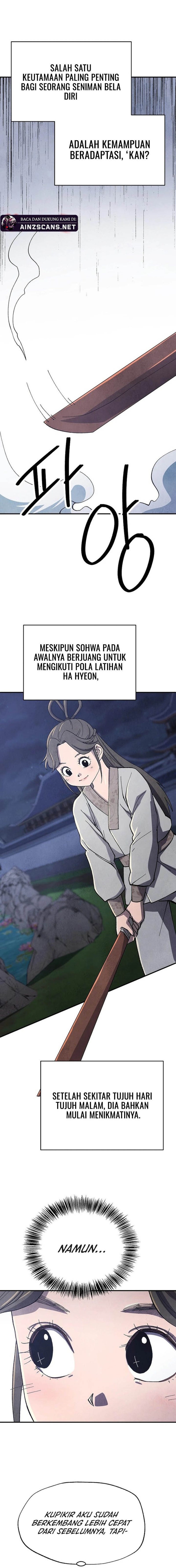 The Genius Grandson of Namgung Clan Chapter 12 Gambar 12