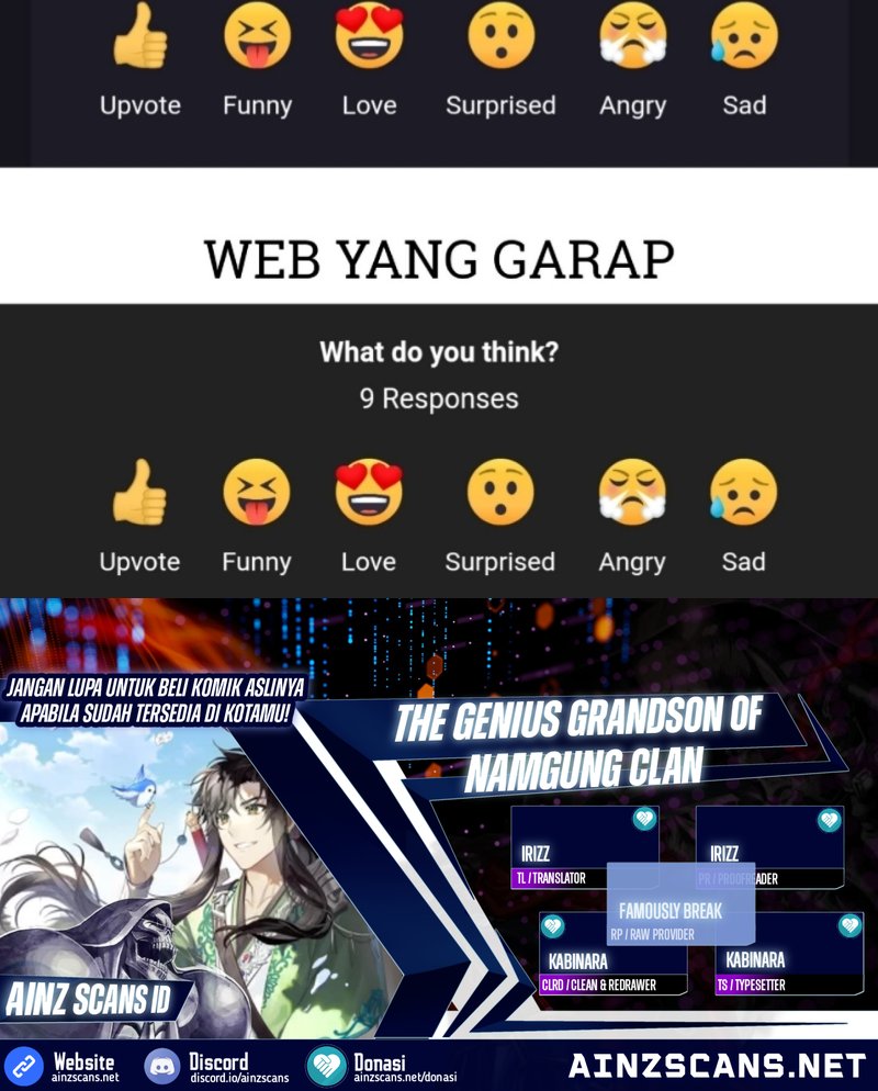 The Genius Grandson of Namgung Clan Chapter 12 Gambar 21