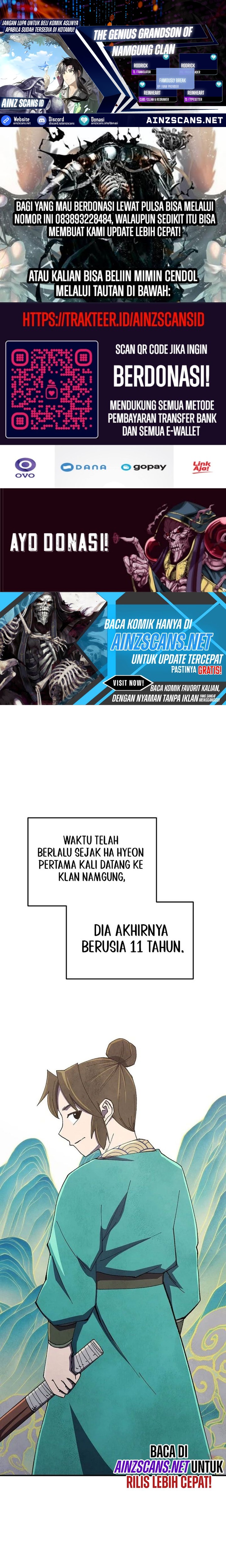 The Genius Grandson of Namgung Clan Chapter 22 Gambar 1