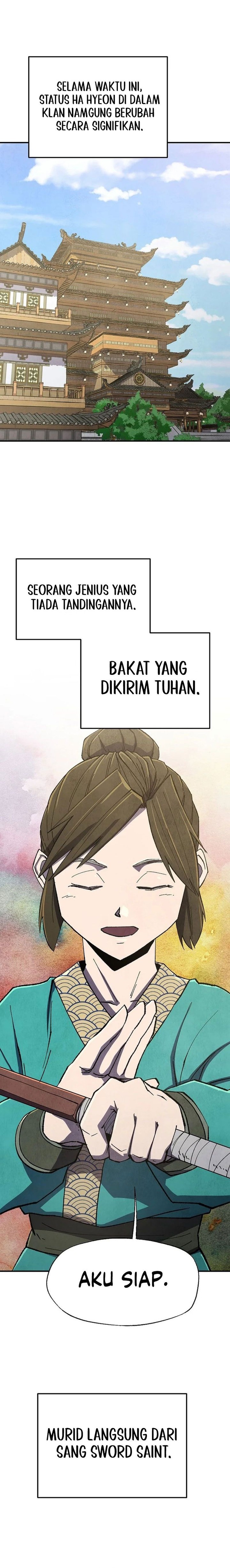 The Genius Grandson of Namgung Clan Chapter 22 Gambar 2