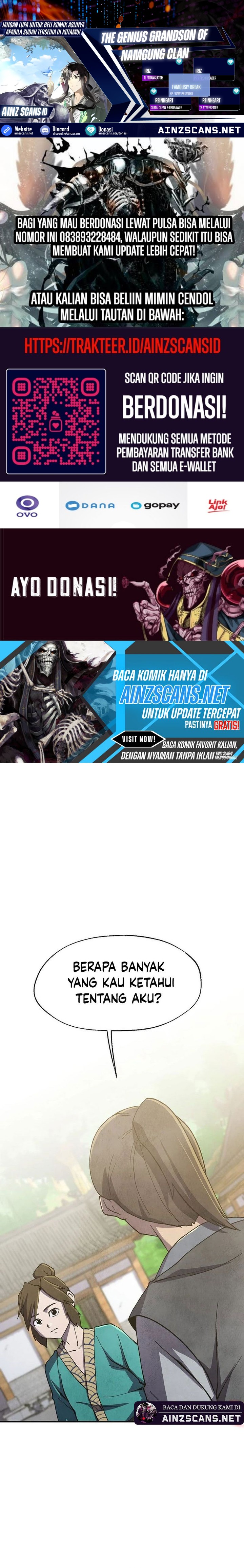 The Genius Grandson of Namgung Clan Chapter 23 Gambar 1