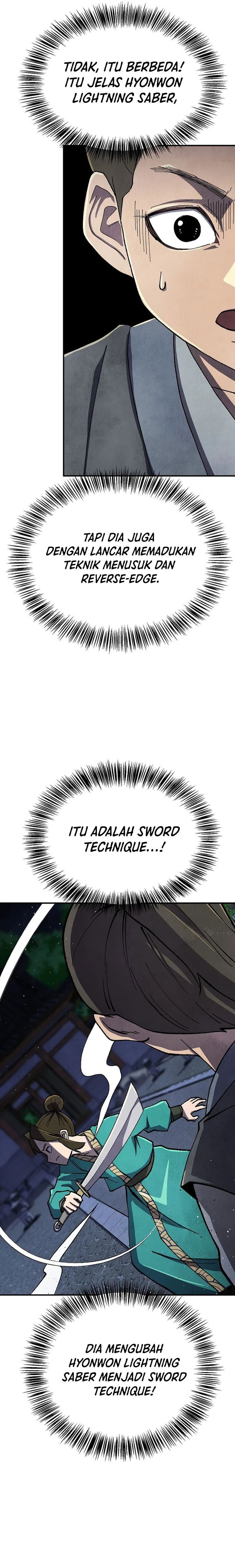 The Genius Grandson of Namgung Clan Chapter 23 Gambar 28