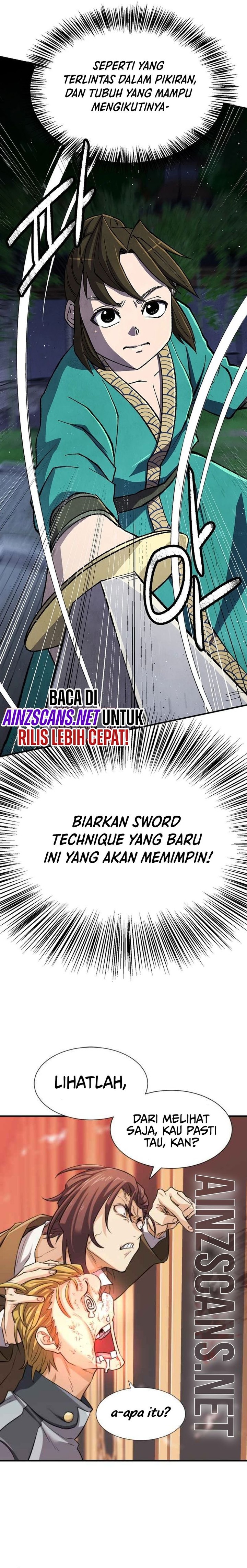 The Genius Grandson of Namgung Clan Chapter 23 Gambar 30