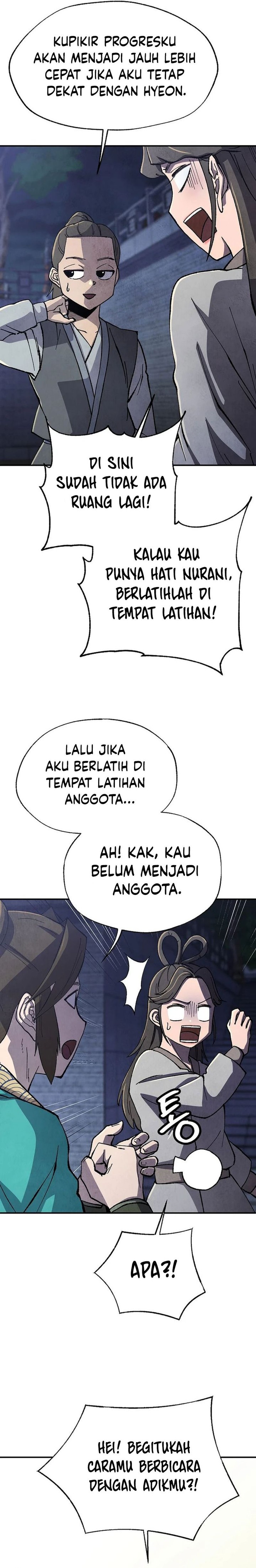 The Genius Grandson of Namgung Clan Chapter 24 Gambar 11