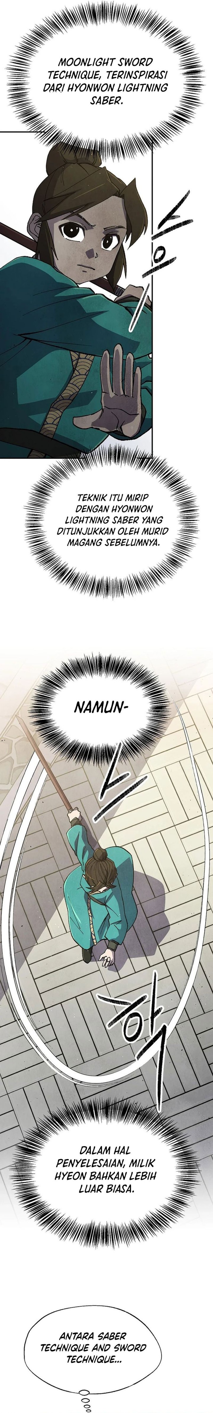 The Genius Grandson of Namgung Clan Chapter 24 Gambar 14