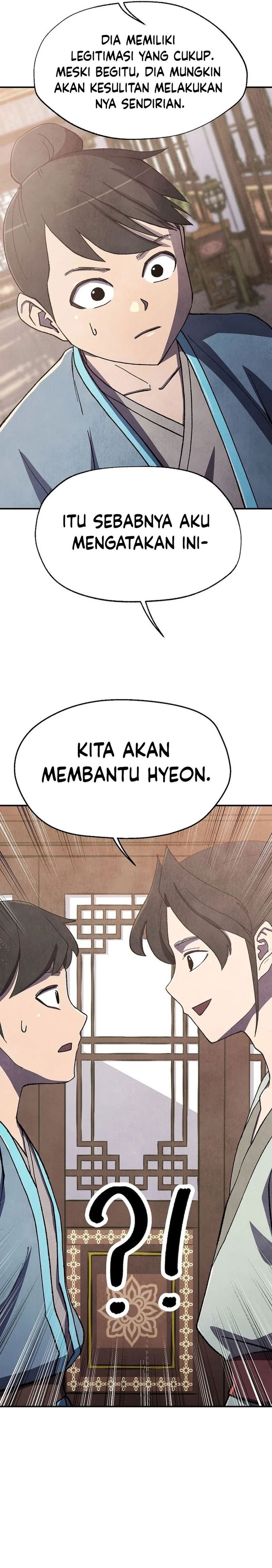 The Genius Grandson of Namgung Clan Chapter 24 Gambar 27