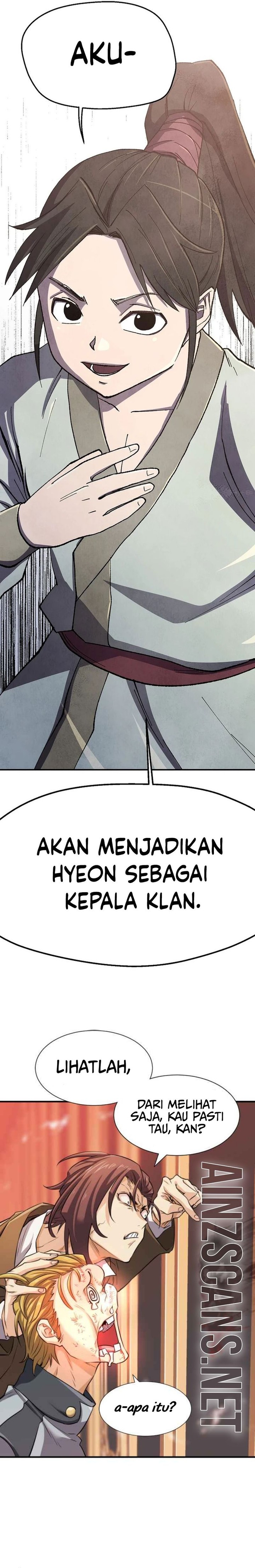 The Genius Grandson of Namgung Clan Chapter 24 Gambar 28