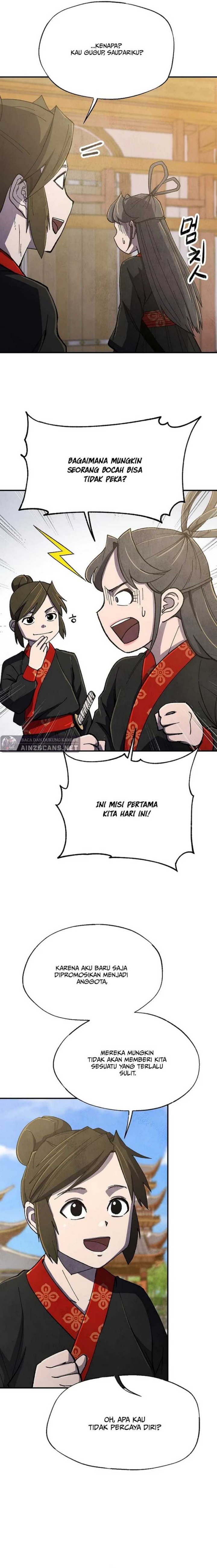 The Genius Grandson of Namgung Clan Chapter 25 Gambar 4