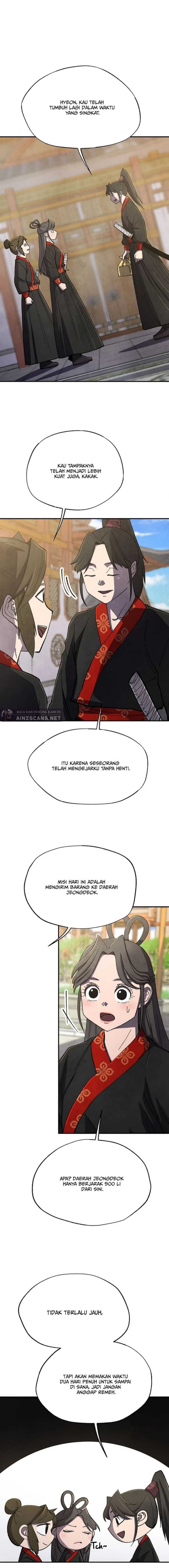 The Genius Grandson of Namgung Clan Chapter 25 Gambar 6