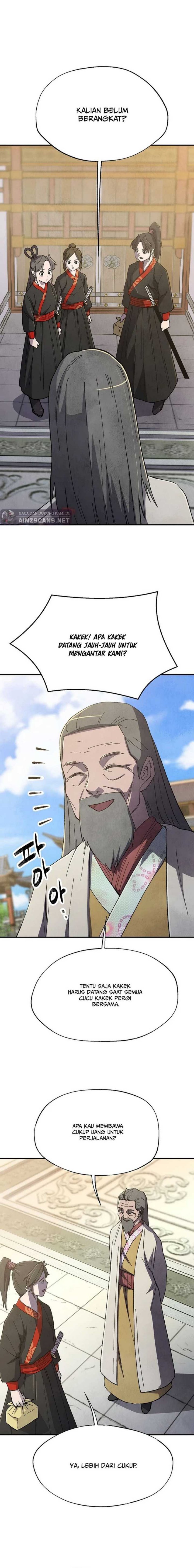 The Genius Grandson of Namgung Clan Chapter 25 Gambar 7