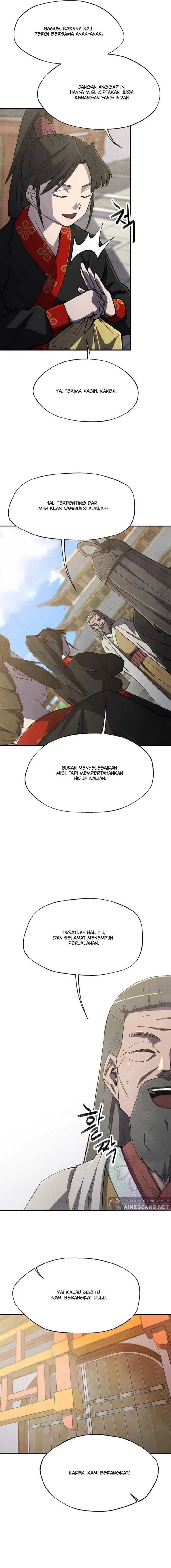 The Genius Grandson of Namgung Clan Chapter 25 Gambar 8