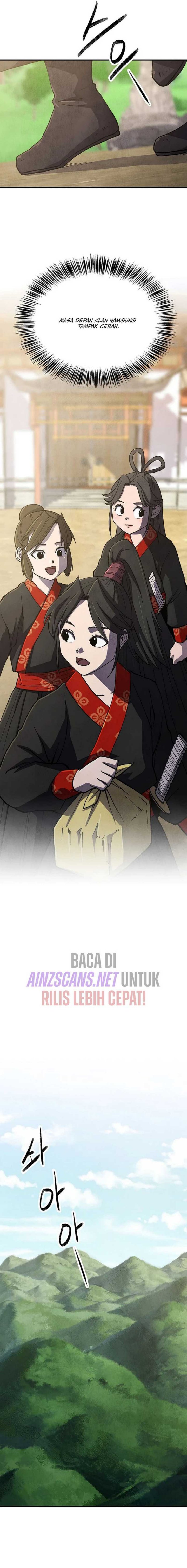 The Genius Grandson of Namgung Clan Chapter 25 Gambar 9