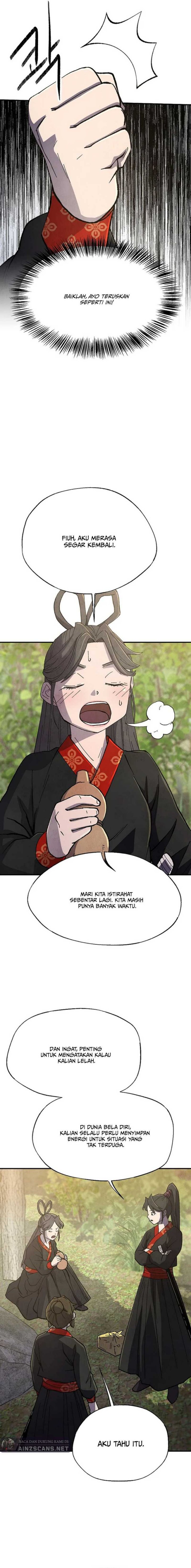 The Genius Grandson of Namgung Clan Chapter 25 Gambar 16