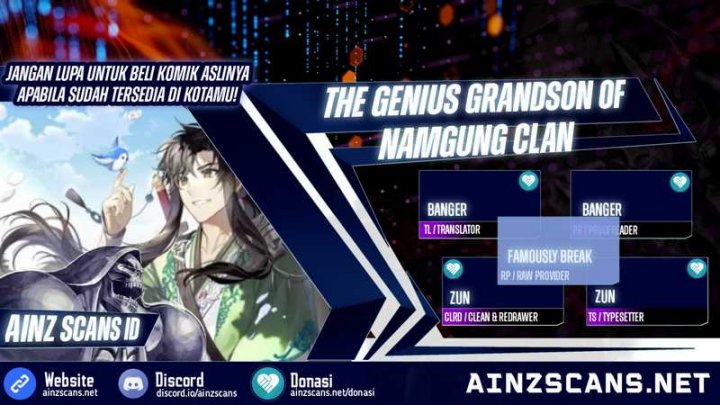 The Genius Grandson of Namgung Clan Chapter 26 Gambar 1