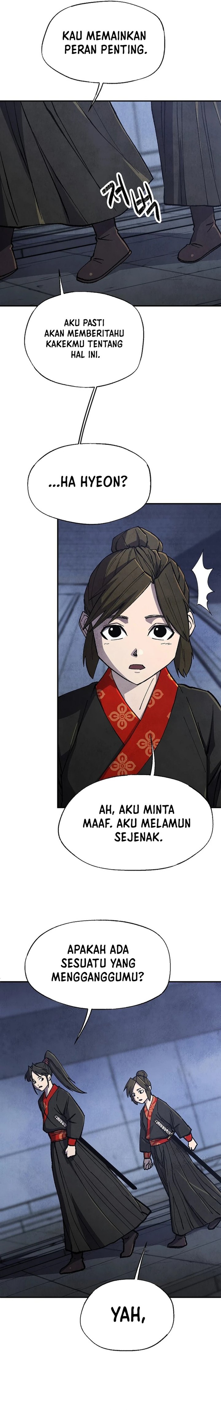 The Genius Grandson of Namgung Clan Chapter 28 Gambar 6