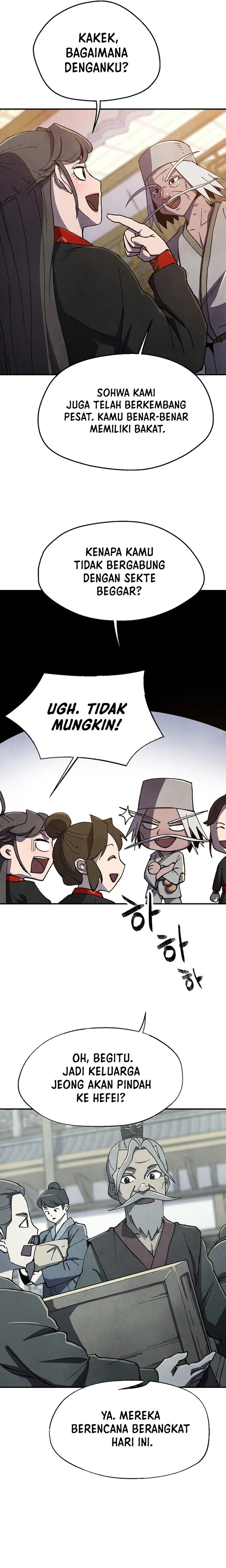 The Genius Grandson of Namgung Clan Chapter 28 Gambar 22