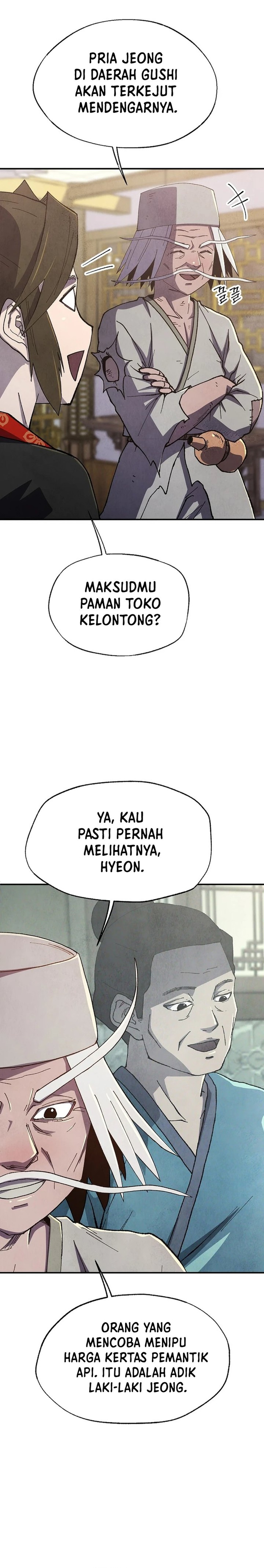 The Genius Grandson of Namgung Clan Chapter 28 Gambar 23