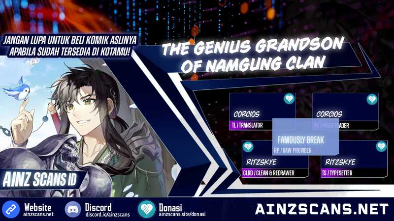 The Genius Grandson of Namgung Clan Chapter 31 Gambar 1