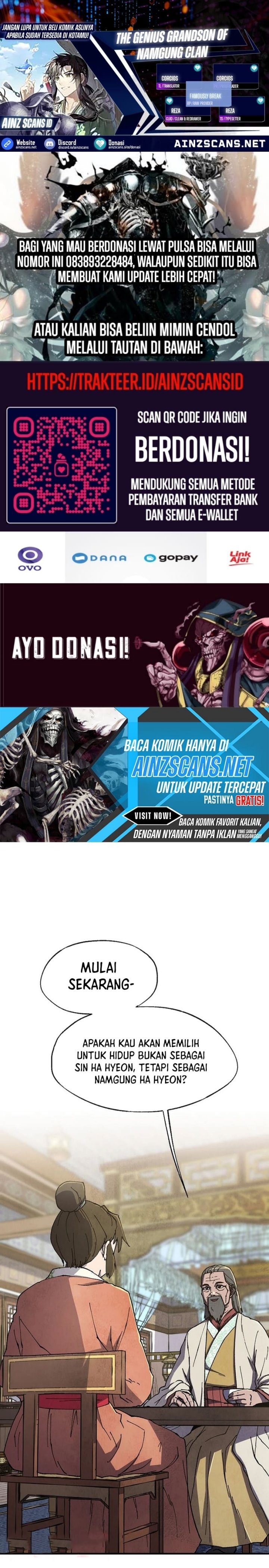 The Genius Grandson of Namgung Clan Chapter 35 Gambar 1