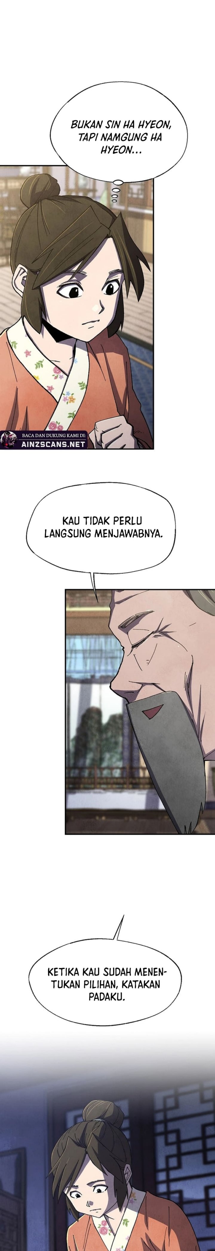The Genius Grandson of Namgung Clan Chapter 35 Gambar 2