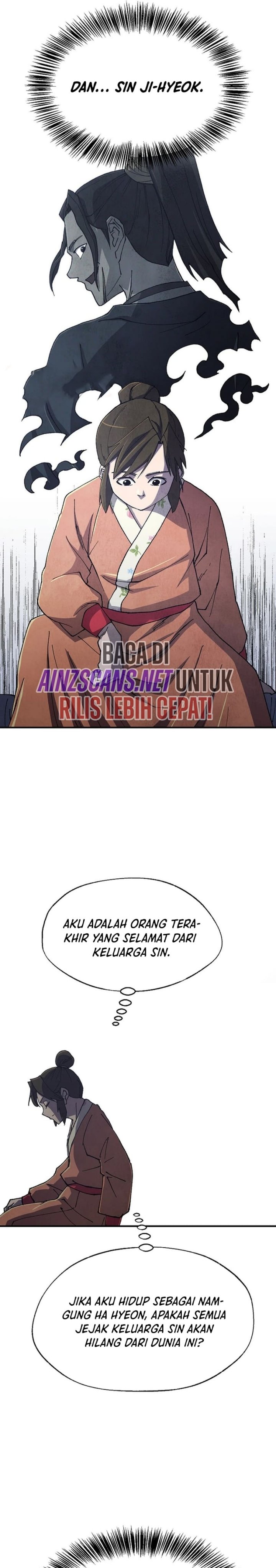 The Genius Grandson of Namgung Clan Chapter 35 Gambar 4