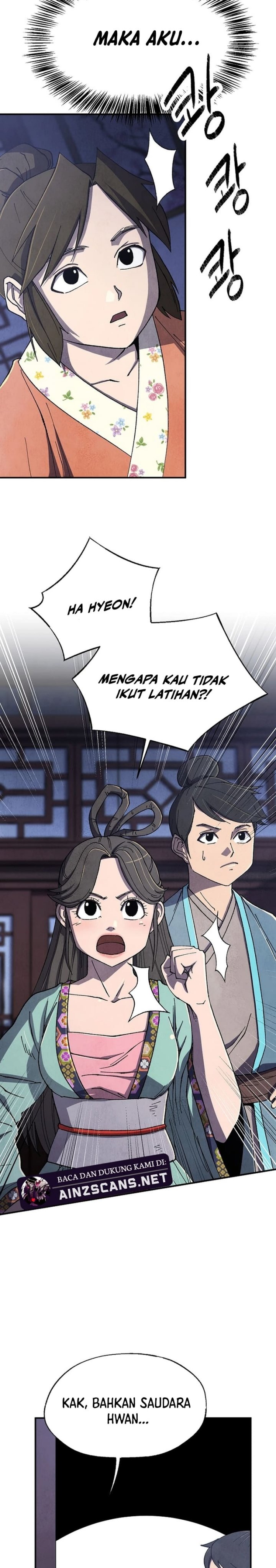 The Genius Grandson of Namgung Clan Chapter 35 Gambar 5