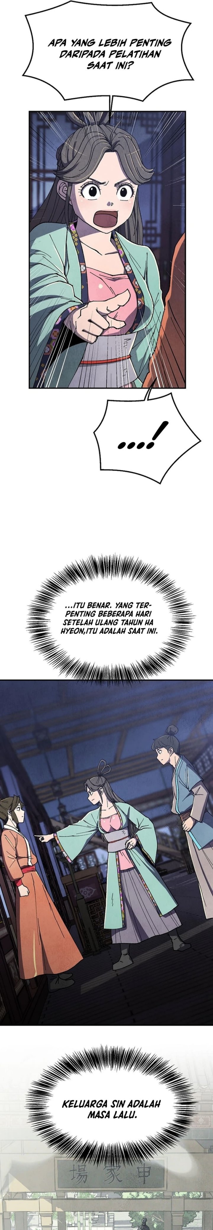 The Genius Grandson of Namgung Clan Chapter 35 Gambar 7