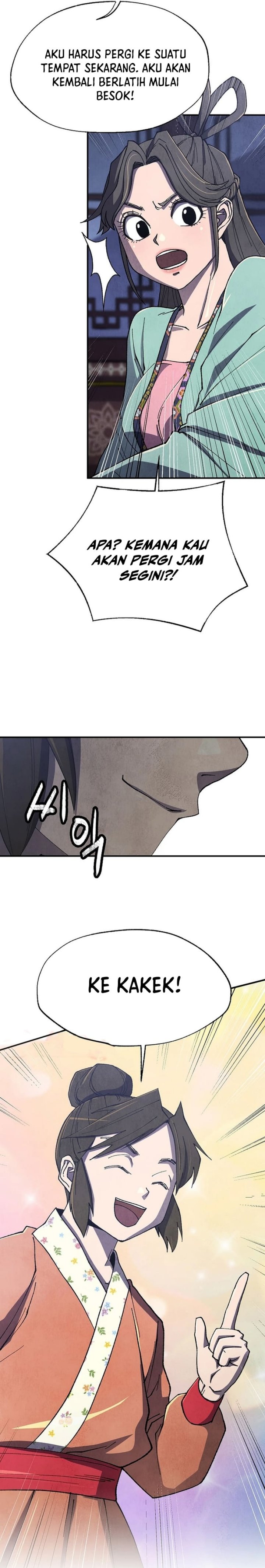 The Genius Grandson of Namgung Clan Chapter 35 Gambar 10