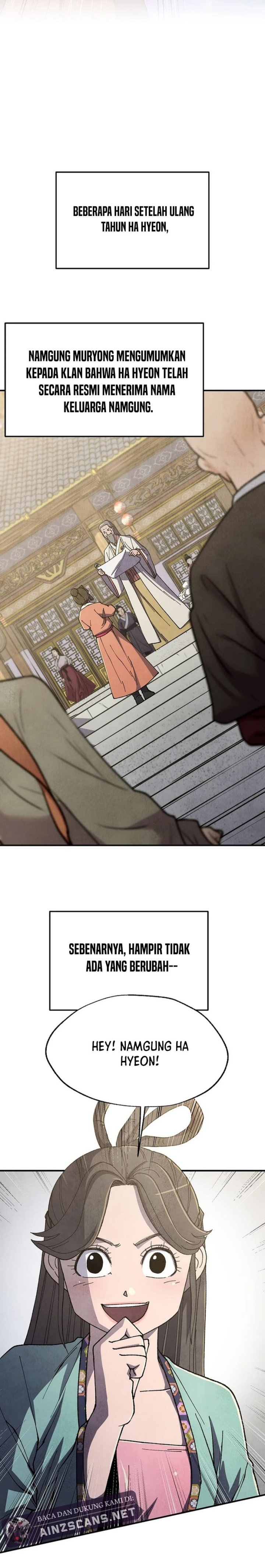 The Genius Grandson of Namgung Clan Chapter 35 Gambar 11