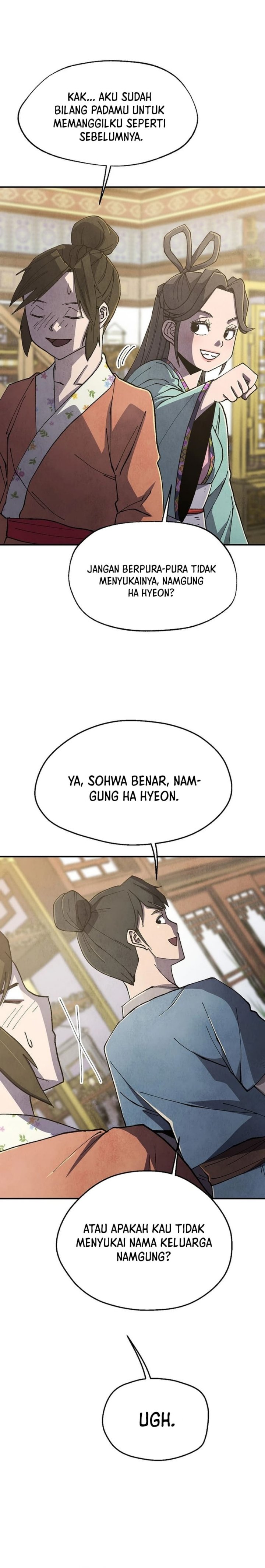The Genius Grandson of Namgung Clan Chapter 35 Gambar 12