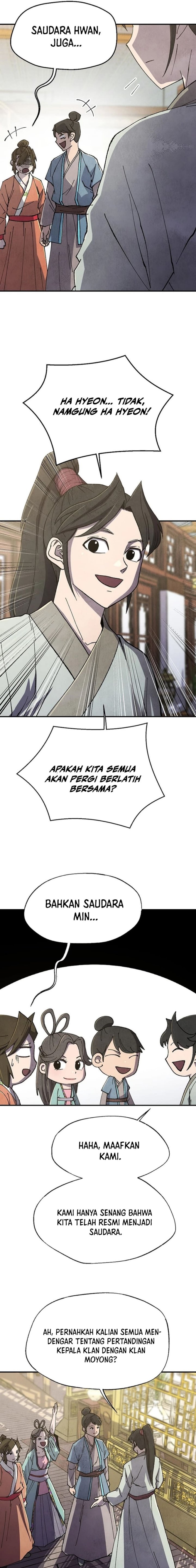 The Genius Grandson of Namgung Clan Chapter 35 Gambar 13
