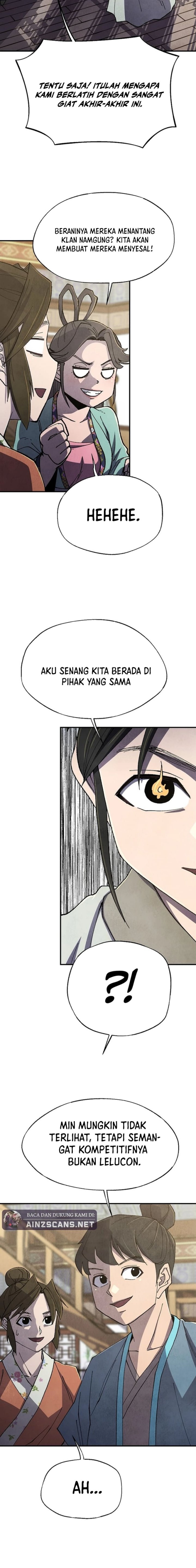 The Genius Grandson of Namgung Clan Chapter 35 Gambar 14