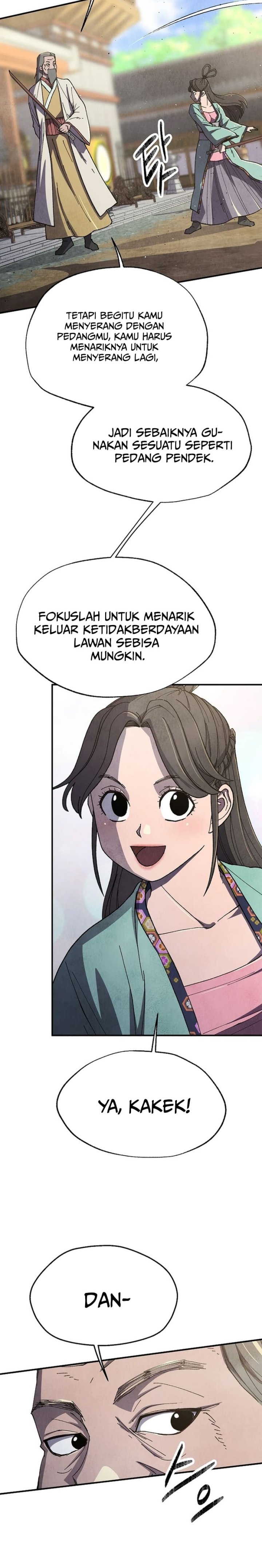 The Genius Grandson of Namgung Clan Chapter 35 Gambar 20