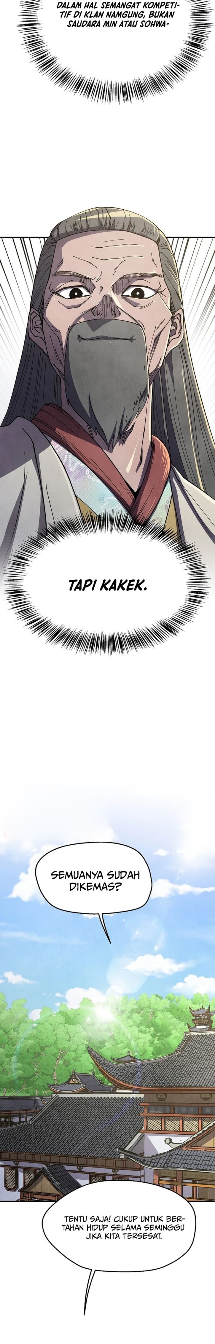 The Genius Grandson of Namgung Clan Chapter 35 Gambar 23