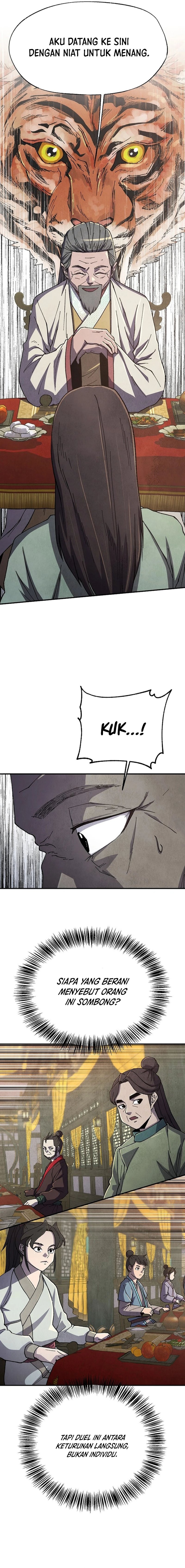 The Genius Grandson of Namgung Clan Chapter 41 Gambar 10